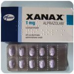 Xanax Pfizer (Ксанакс, Alprazolam) VHQ 1mg в Междуреченске